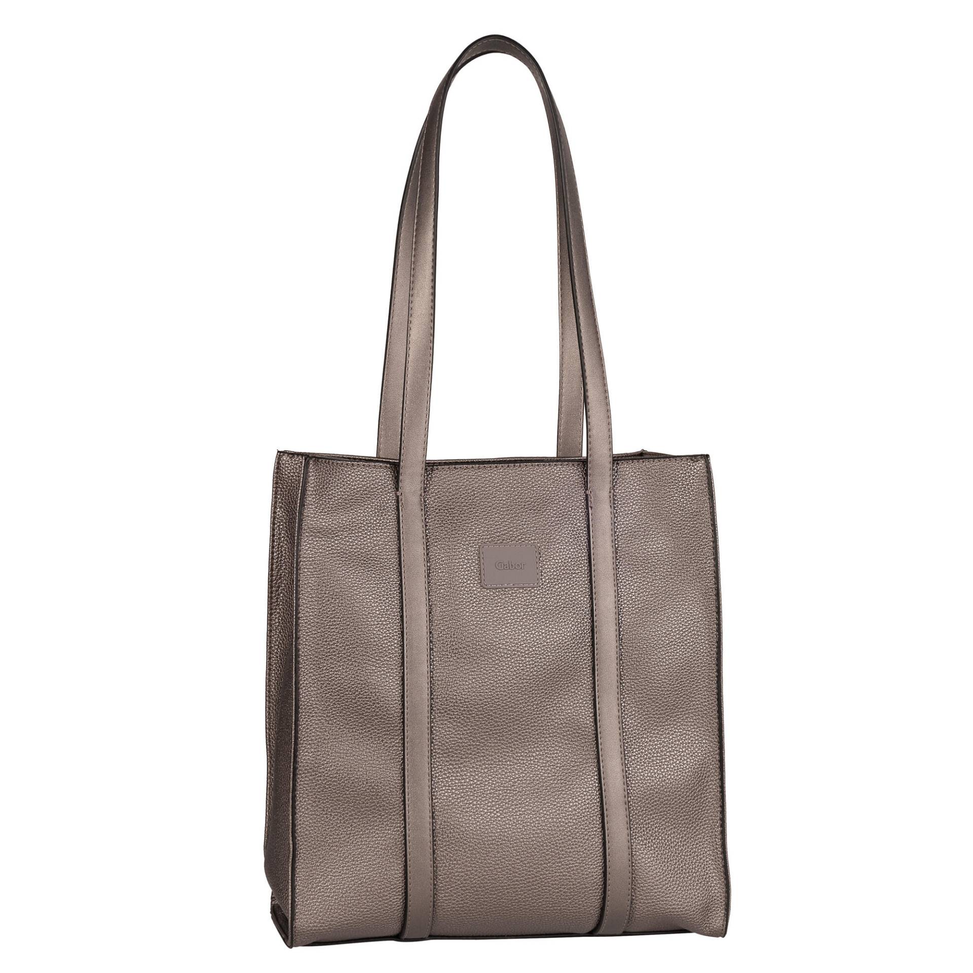 Elfie, Zip tote bag M, old silver old silver von GABOR_BAGS