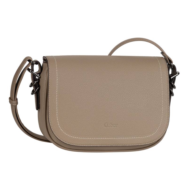 Galinna, Flap bag M top zip, taupe taupe von GABOR_BAGS