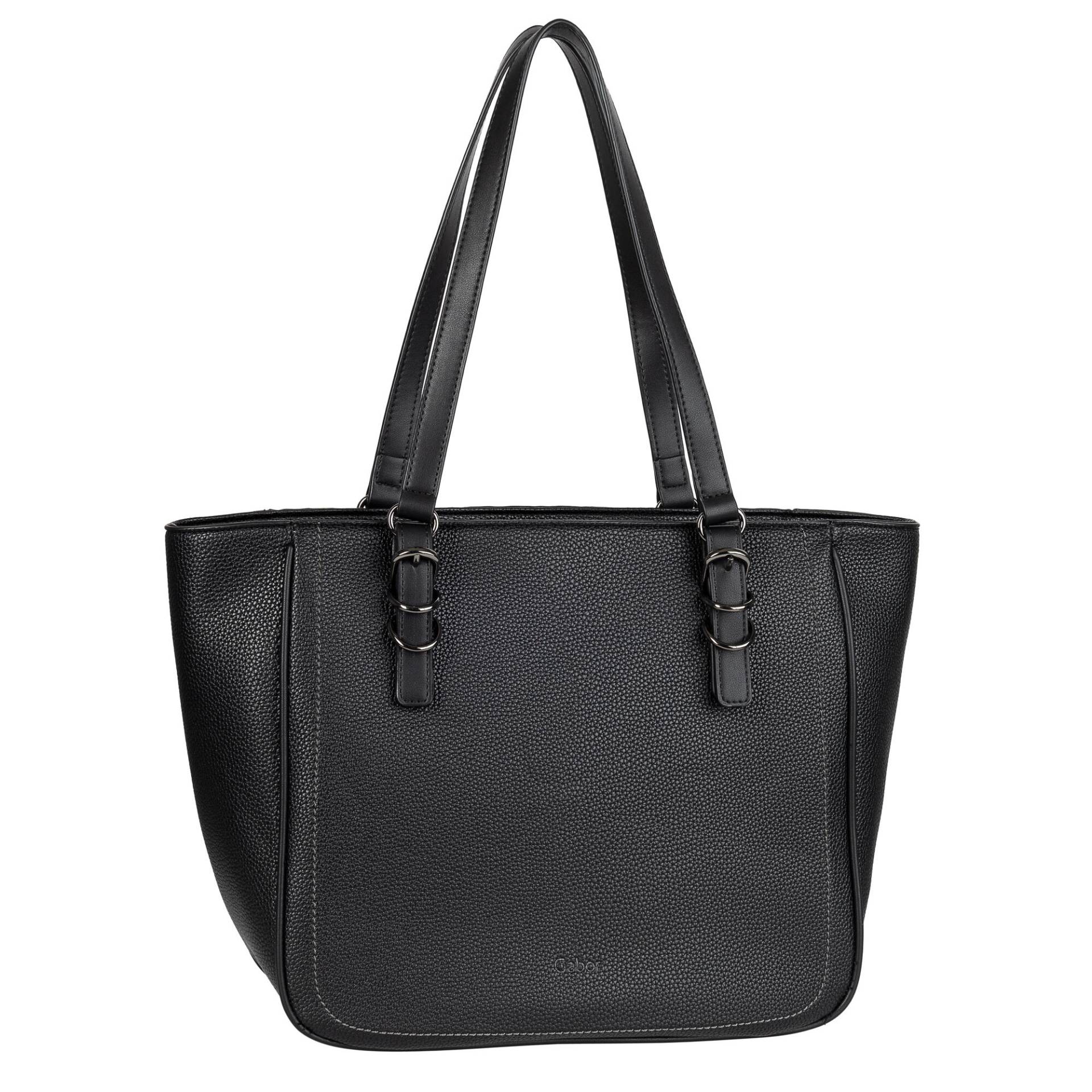 Galinna, Zip shopper L, black black von GABOR_BAGS