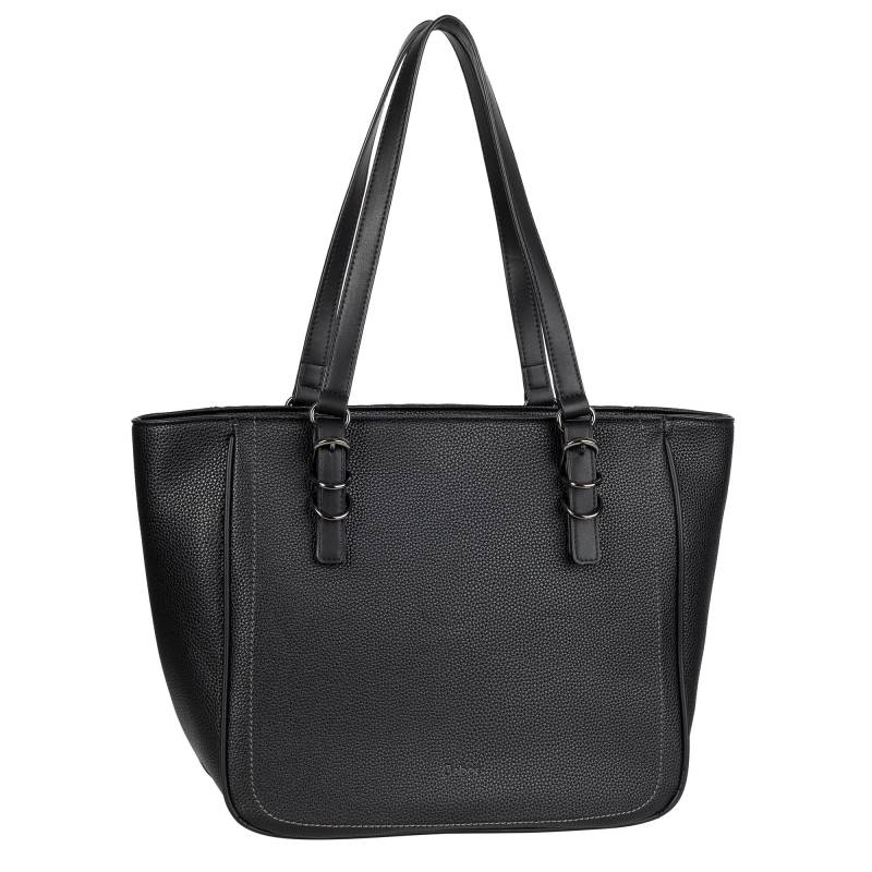 Galinna, Zip shopper L, black black von GABOR_BAGS