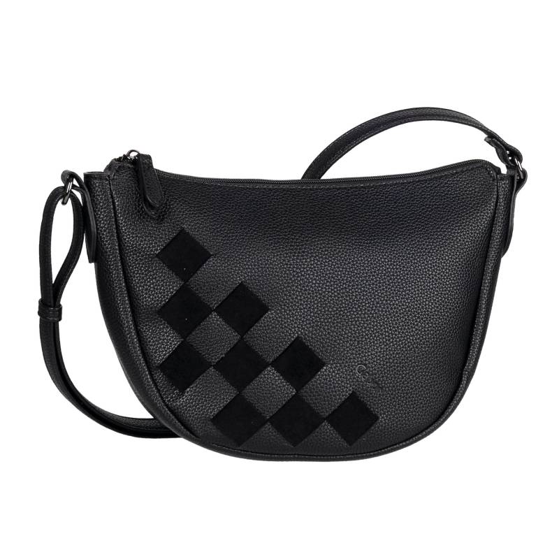 Granada Structure, Cross bag M, black black von GABOR_BAGS