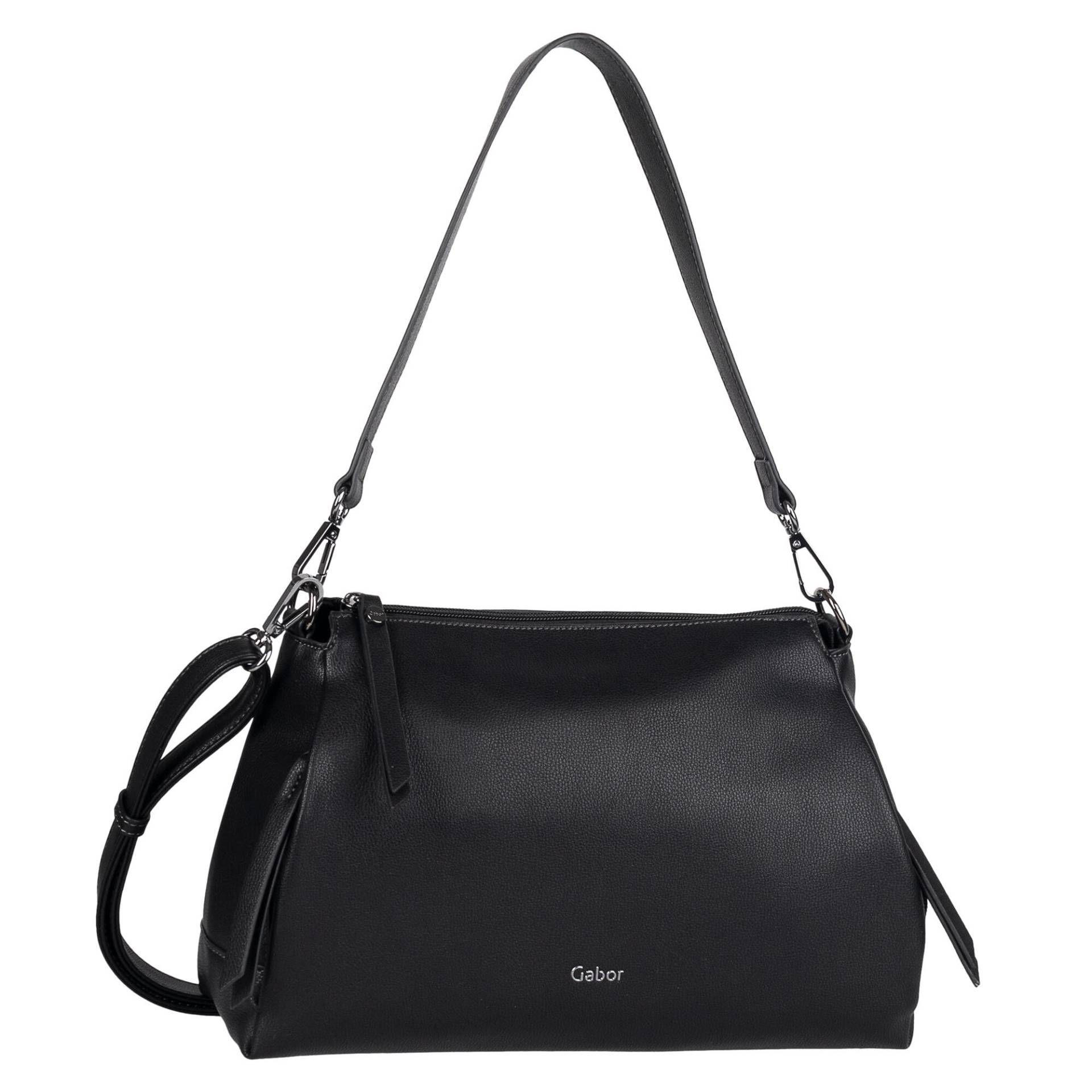 Jenny, Hobo Bag M, black black von GABOR_BAGS