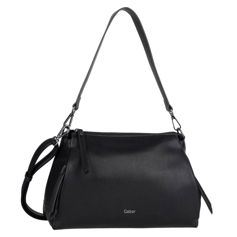 Jenny, Hobo Bag M, black black von GABOR_BAGS