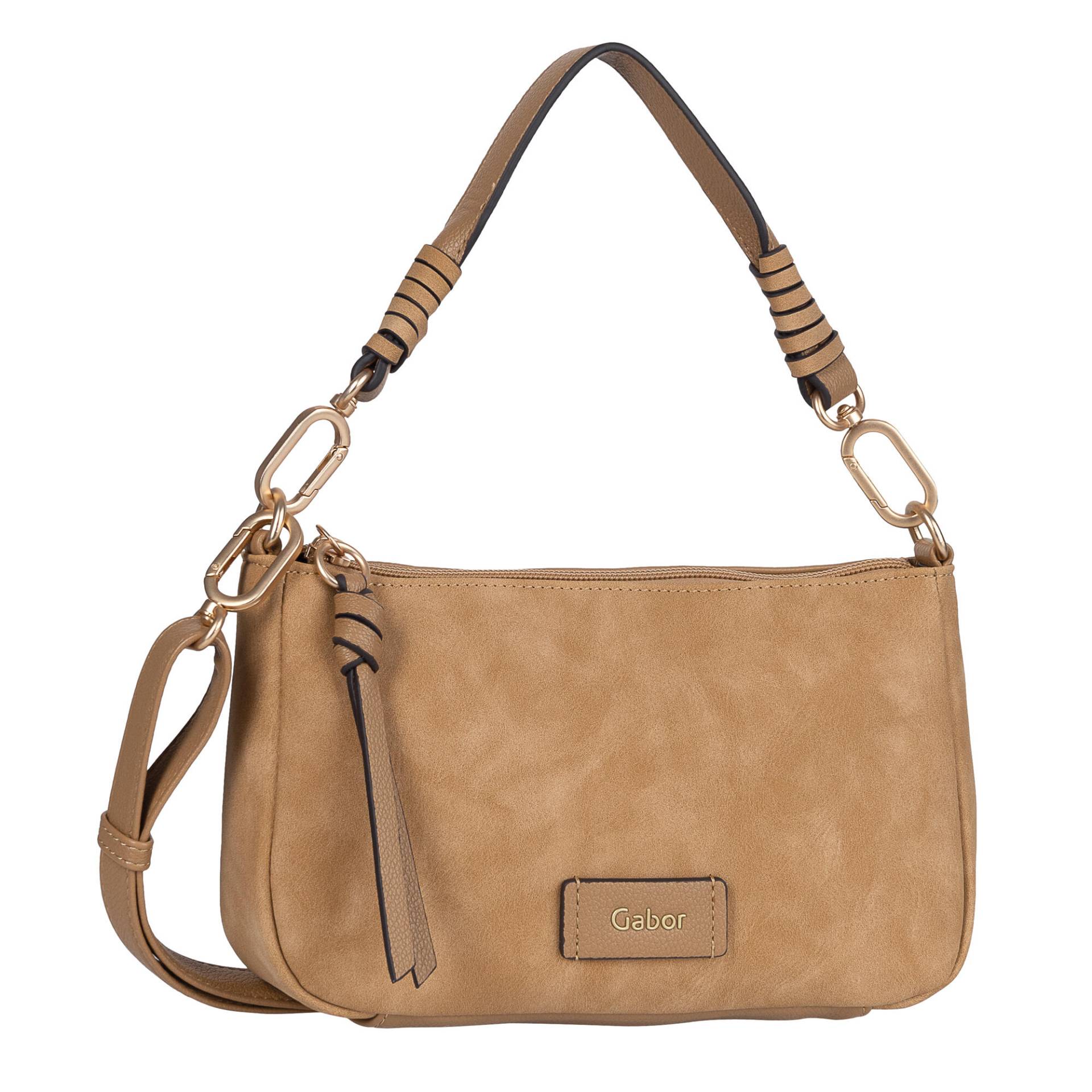 Lida, Cross bag S, camel camel von GABOR_BAGS