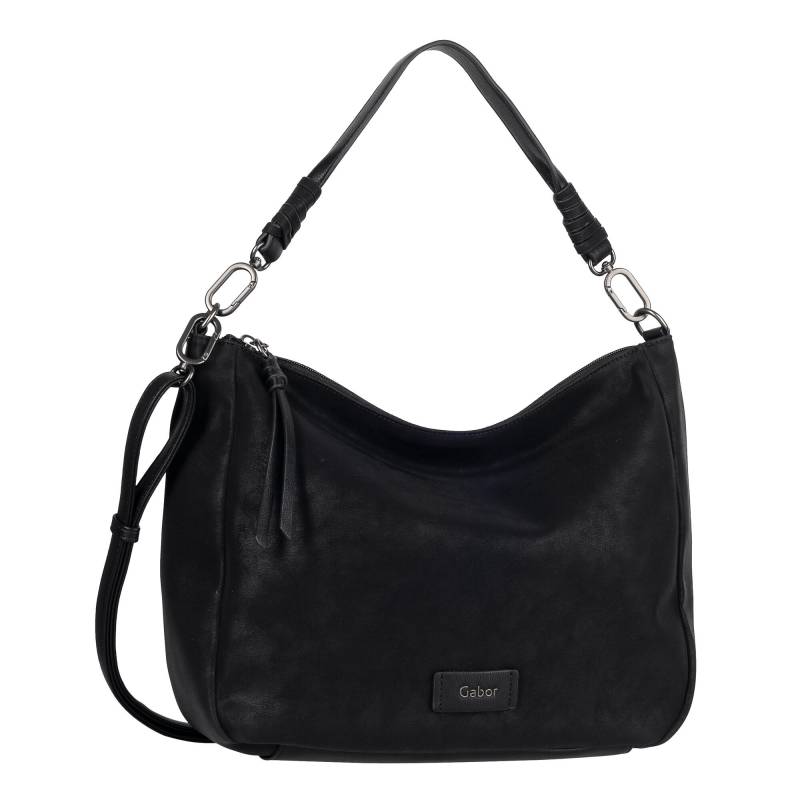 Lida, Hobo Bag L, black black von GABOR_BAGS