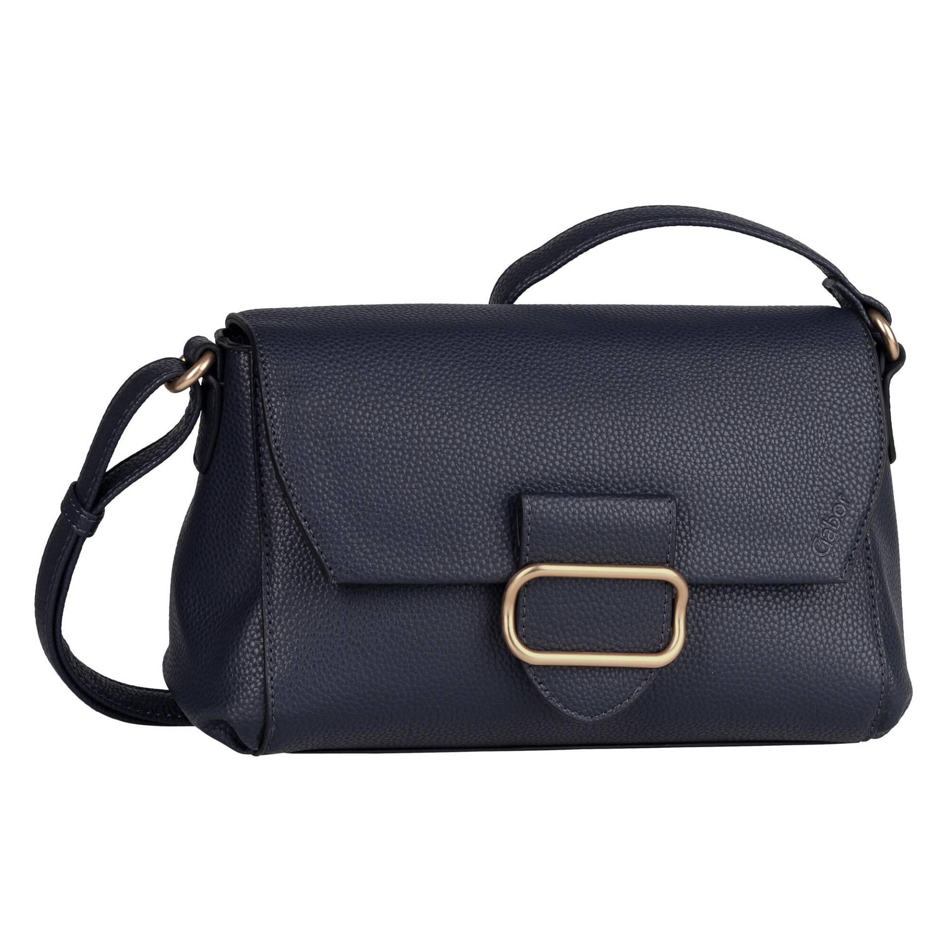 Melora, Flap bag M top zip, dark blue dark blue von GABOR_BAGS