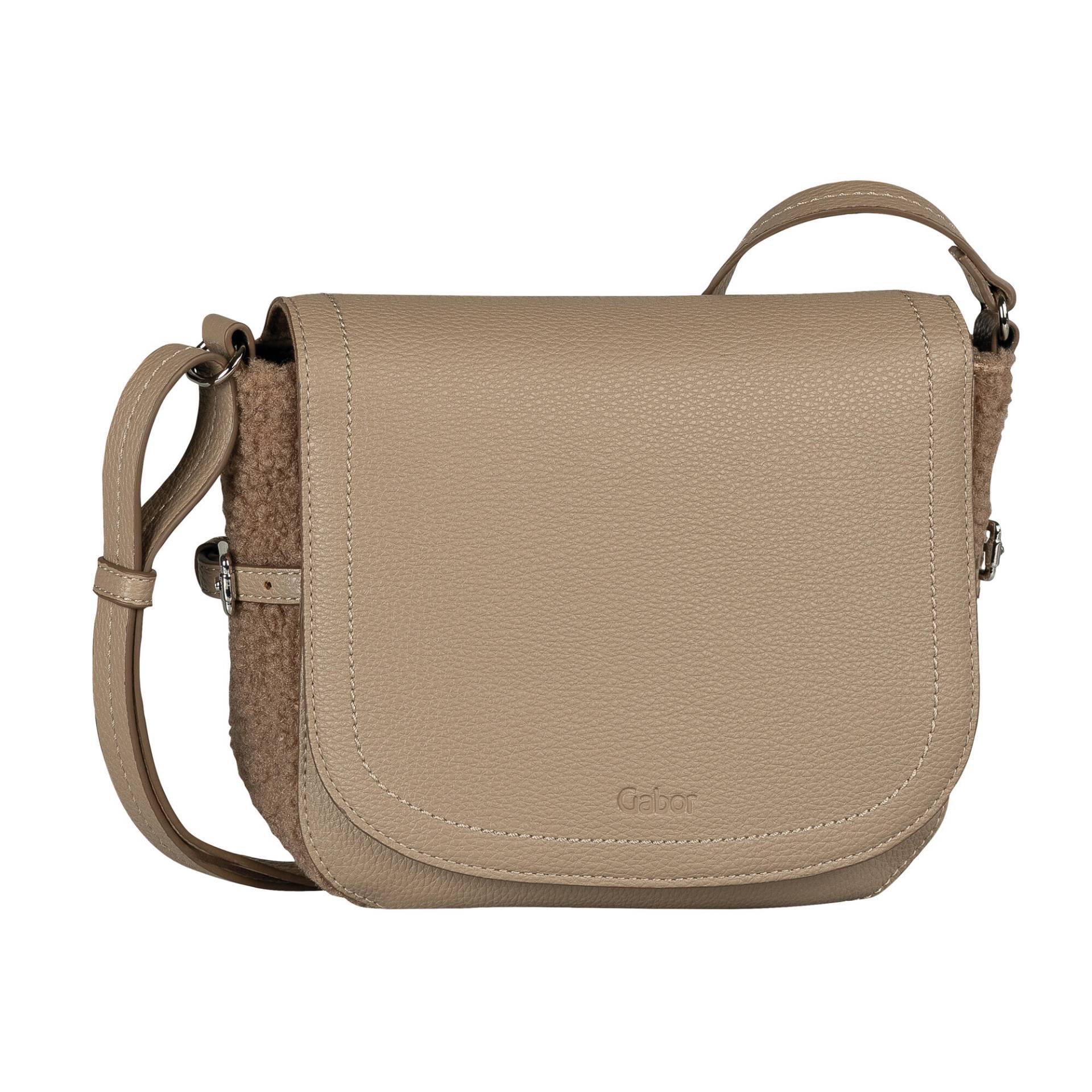 Noelle, Saddle bag, taupe taupe von GABOR_BAGS