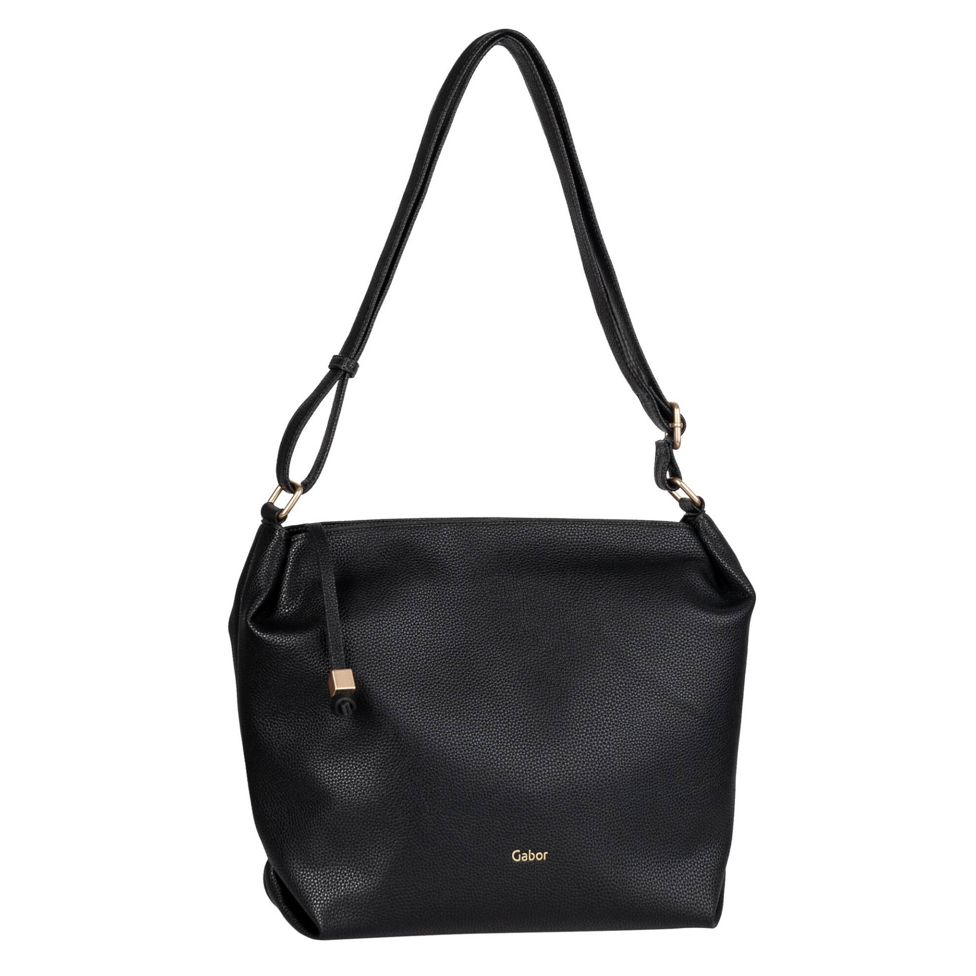 Telia, Hobo Bag L, black black von GABOR_BAGS