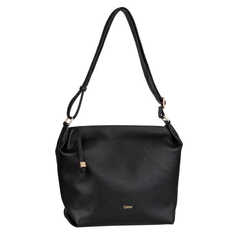 Telia, Hobo Bag L, black black von GABOR_BAGS