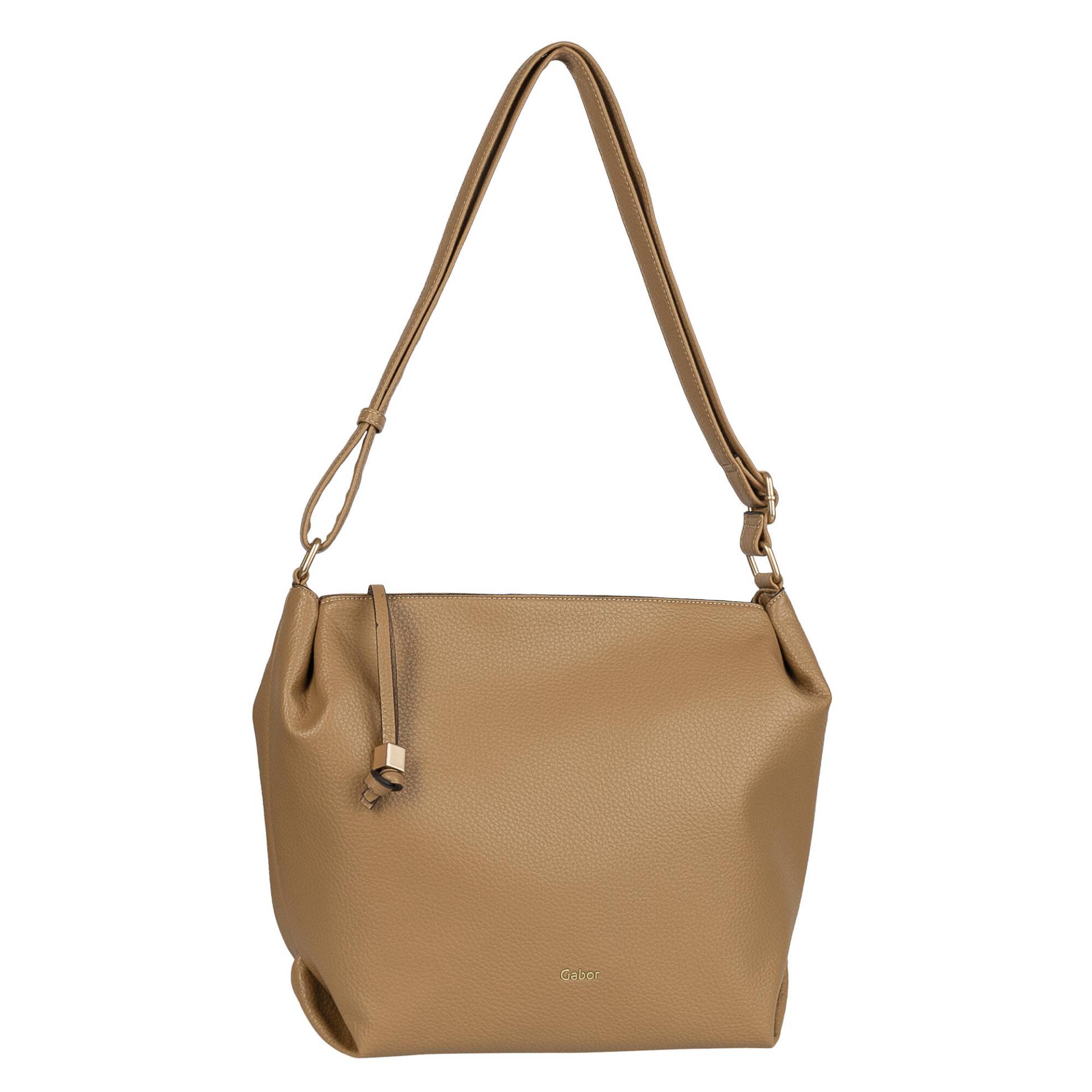Telia, Hobo Bag L, camel camel von GABOR_BAGS