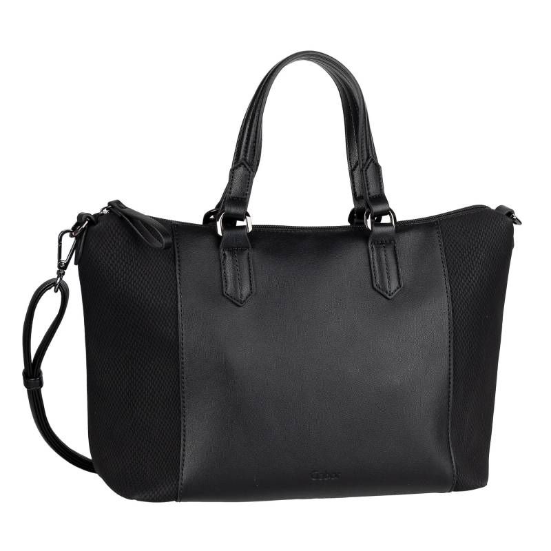 Wanda, Zip shopper M, black black von GABOR_BAGS