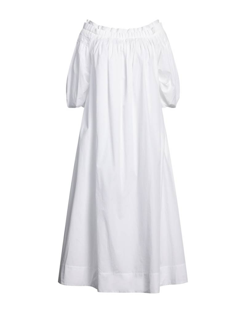 GABRIELA HEARST Midi-kleid Damen Weiß von GABRIELA HEARST