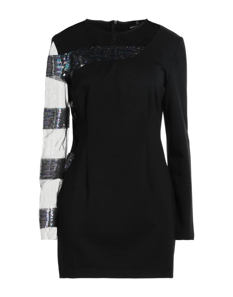 GABRIELE FIORUCCI BUCCIARELLI Mini-kleid Damen Schwarz von GABRIELE FIORUCCI BUCCIARELLI