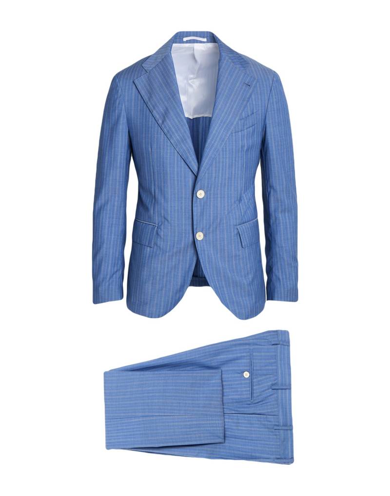 GABRIELE PASINI Anzug Herren Azurblau von GABRIELE PASINI