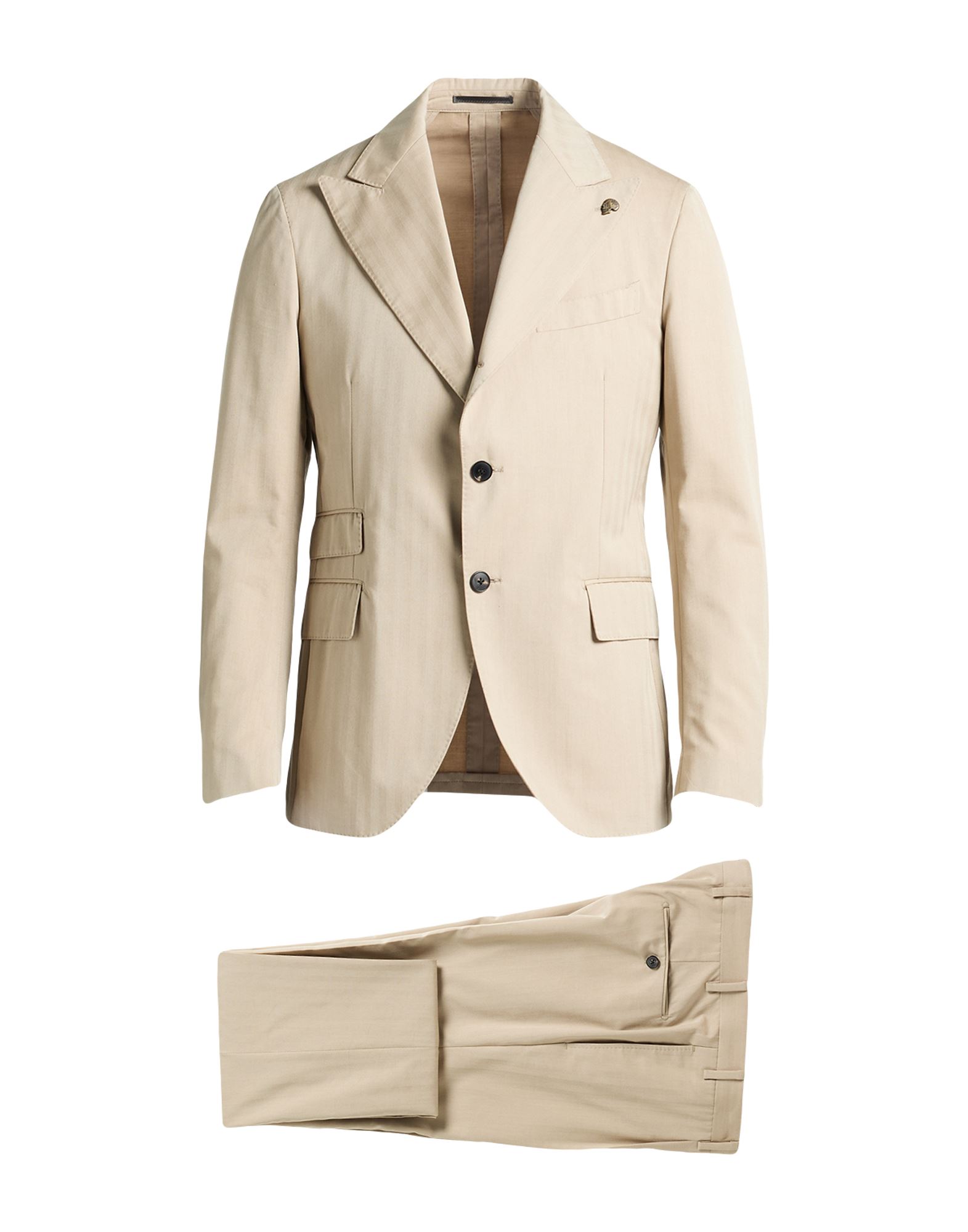 GABRIELE PASINI Anzug Herren Beige von GABRIELE PASINI