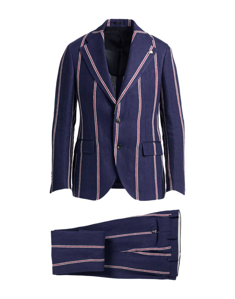 GABRIELE PASINI Anzug Herren Blau von GABRIELE PASINI