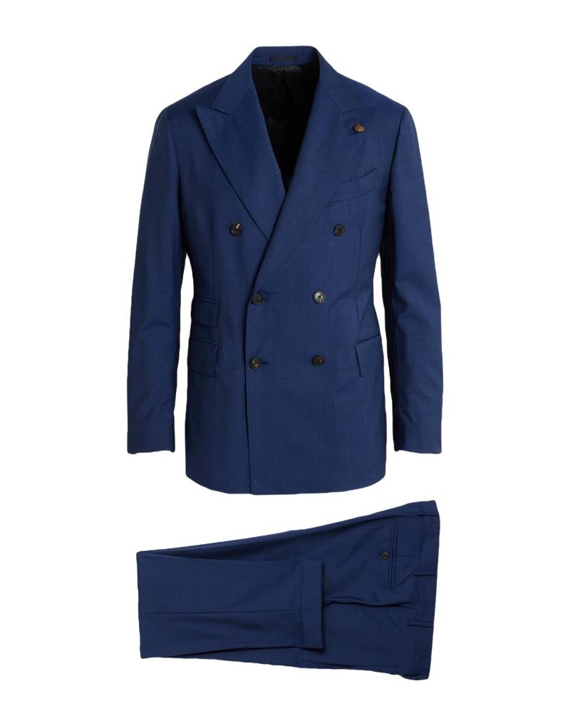 GABRIELE PASINI Anzug Herren Blau von GABRIELE PASINI