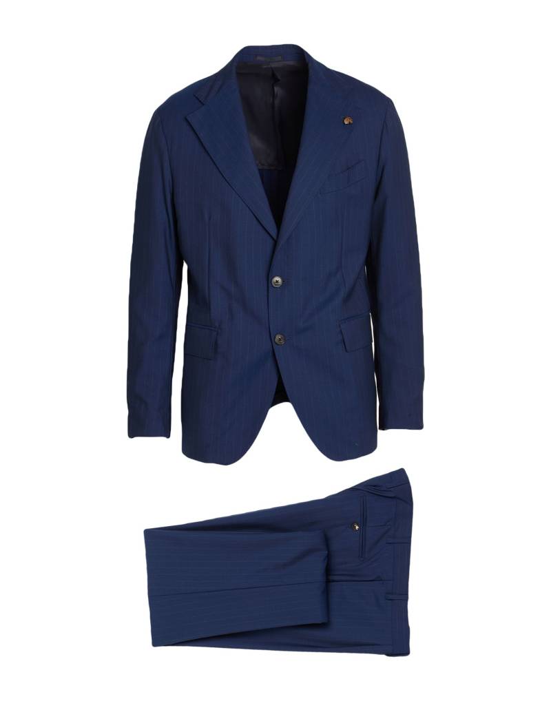 GABRIELE PASINI Anzug Herren Blau GABRIELE PASINI Anzug Herren Blau von GABRIELE PASINI