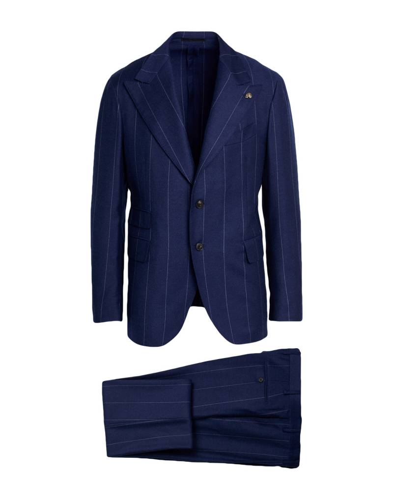 GABRIELE PASINI Anzug Herren Blau von GABRIELE PASINI