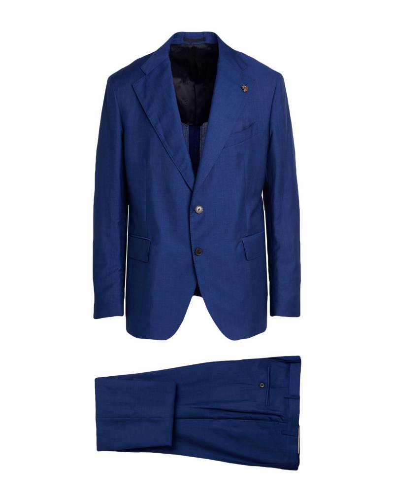 GABRIELE PASINI Anzug Herren Blau von GABRIELE PASINI