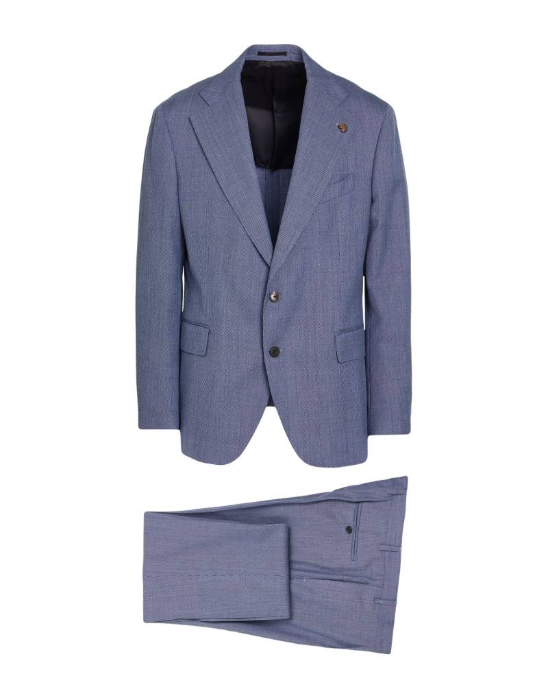 GABRIELE PASINI Anzug Herren Blau von GABRIELE PASINI