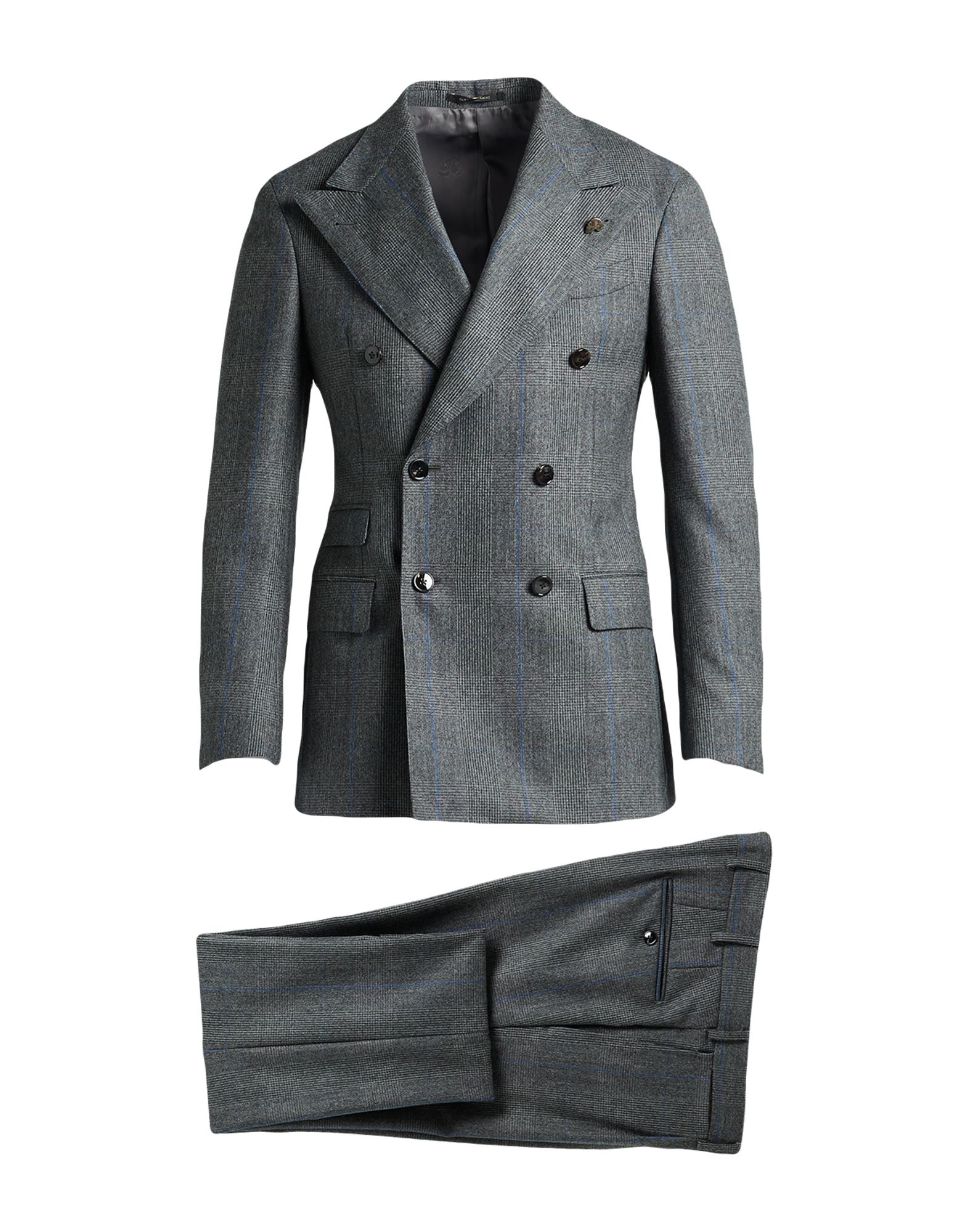 GABRIELE PASINI Anzug Herren Blei von GABRIELE PASINI