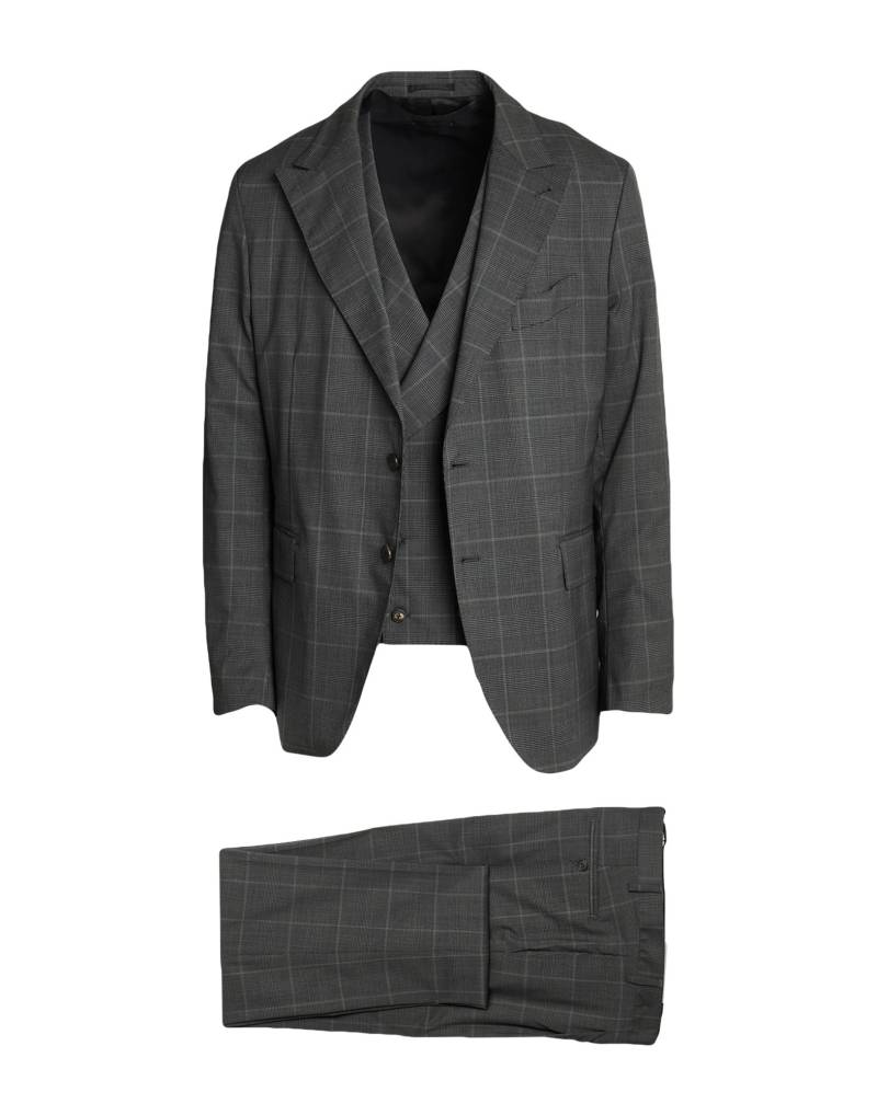 GABRIELE PASINI Anzug Herren Braungrau von GABRIELE PASINI