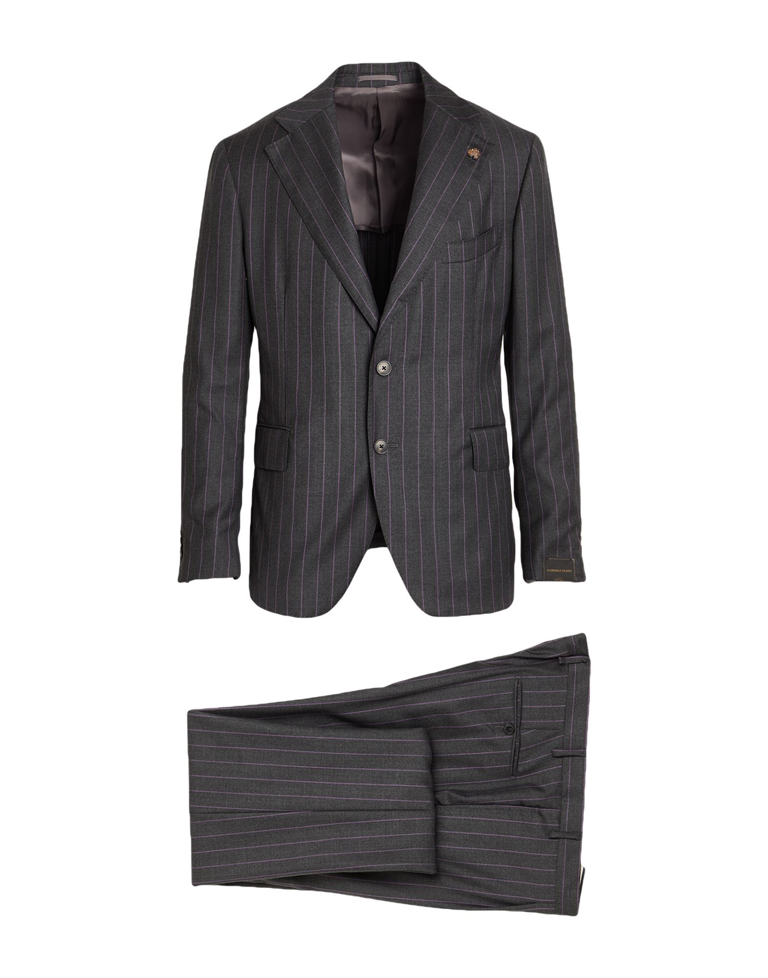 GABRIELE PASINI Anzug Herren Braungrau von GABRIELE PASINI