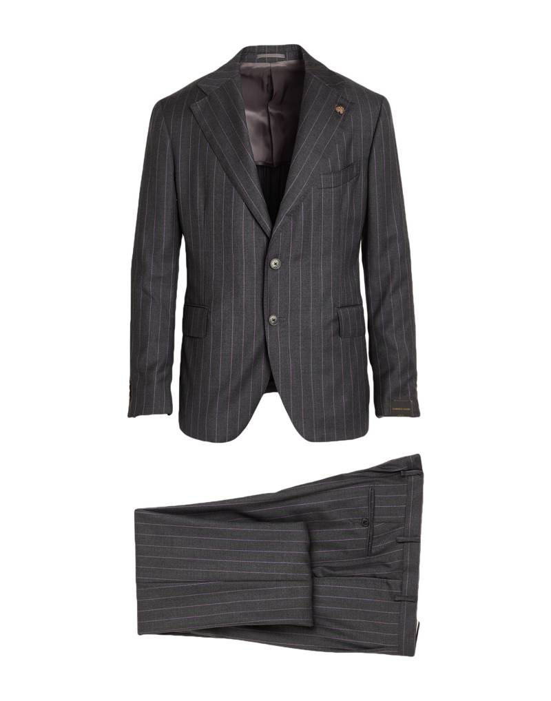 GABRIELE PASINI Anzug Herren Braungrau von GABRIELE PASINI