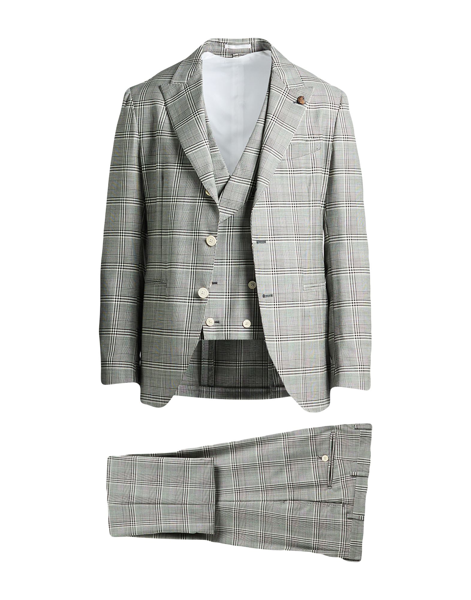 GABRIELE PASINI Anzug Herren Grau von GABRIELE PASINI