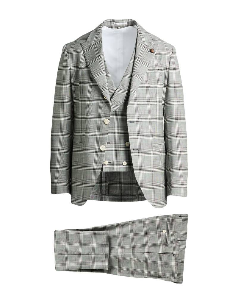 GABRIELE PASINI Anzug Herren Grau von GABRIELE PASINI