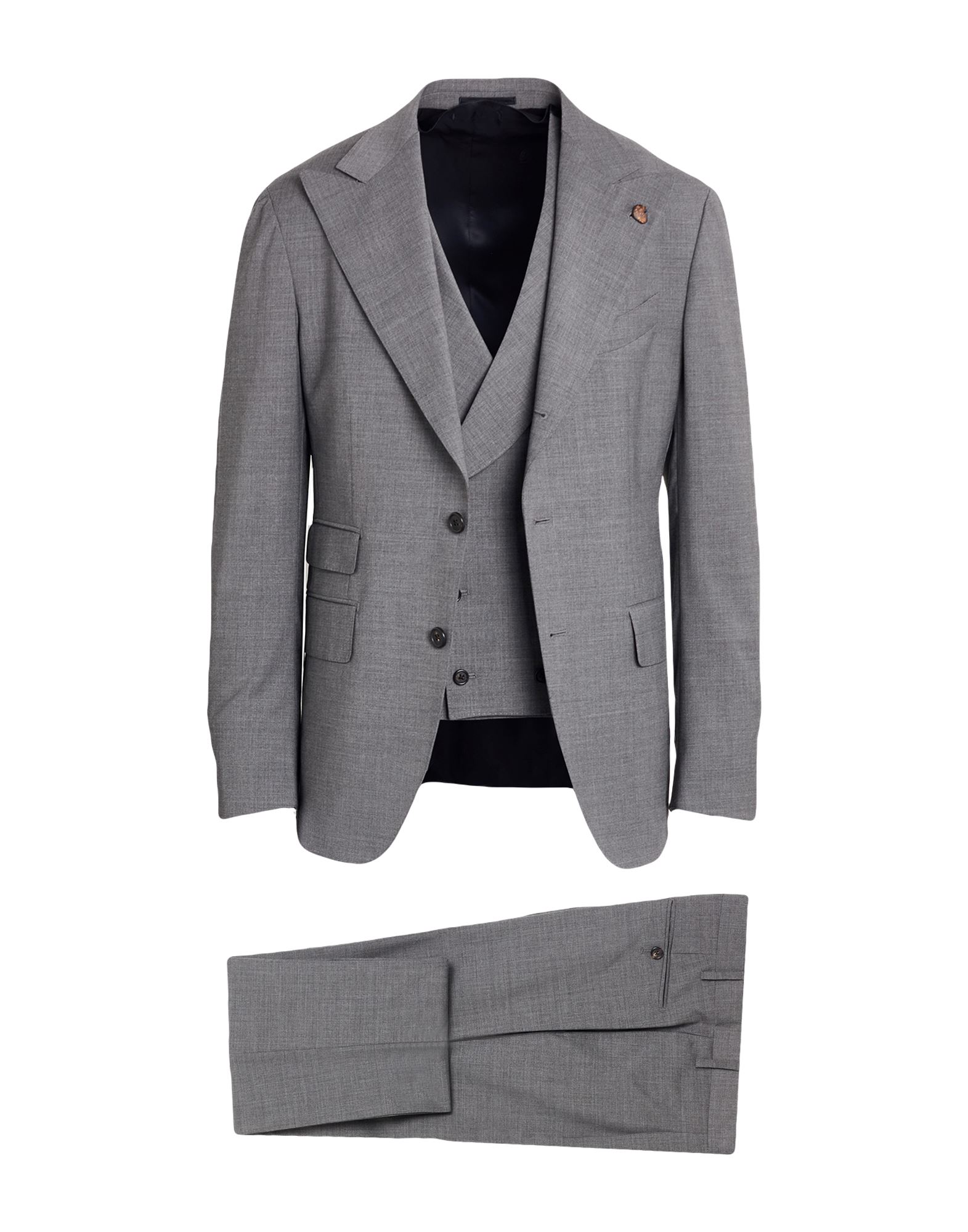GABRIELE PASINI Anzug Herren Grau von GABRIELE PASINI