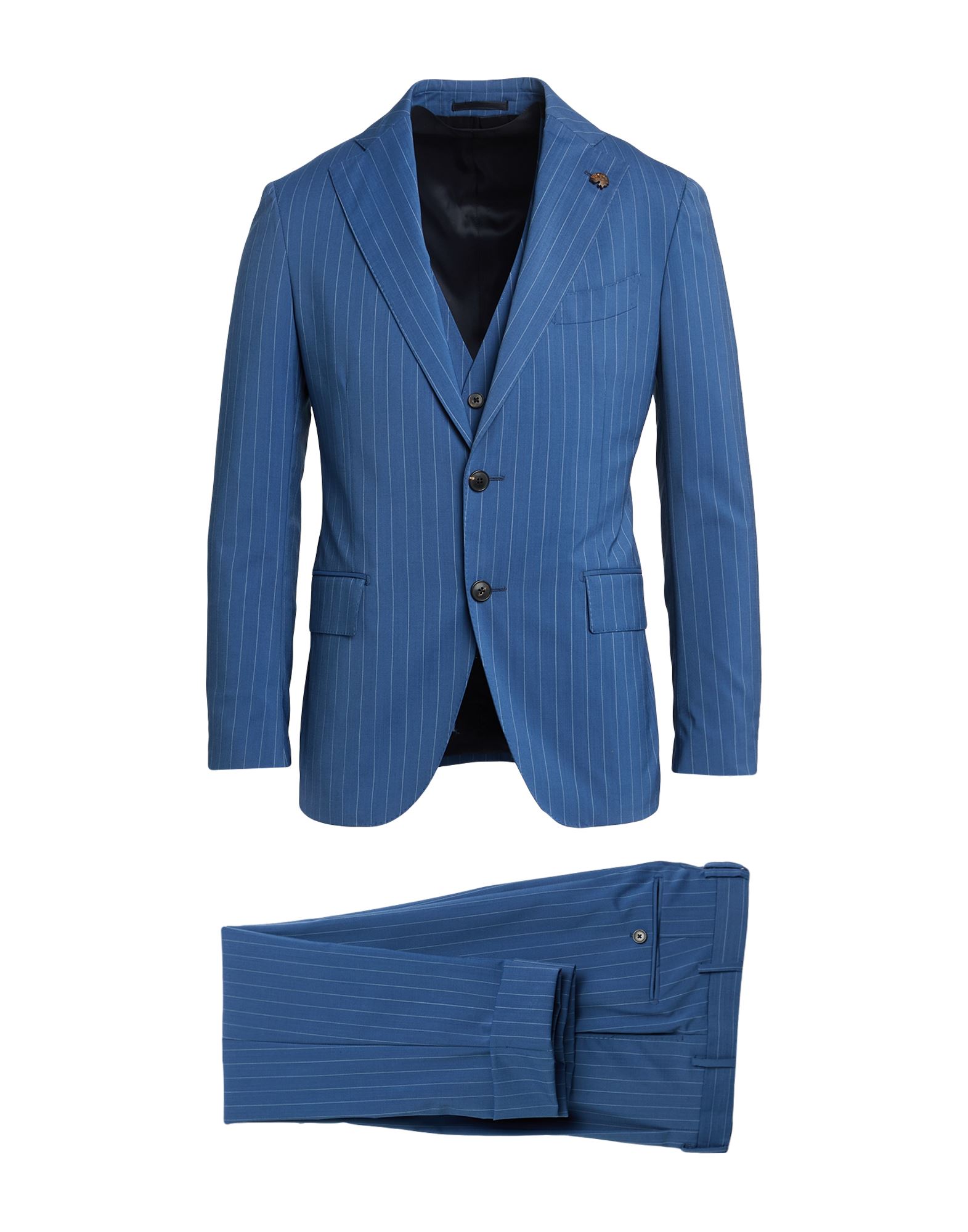 GABRIELE PASINI Anzug Herren Hellblau von GABRIELE PASINI