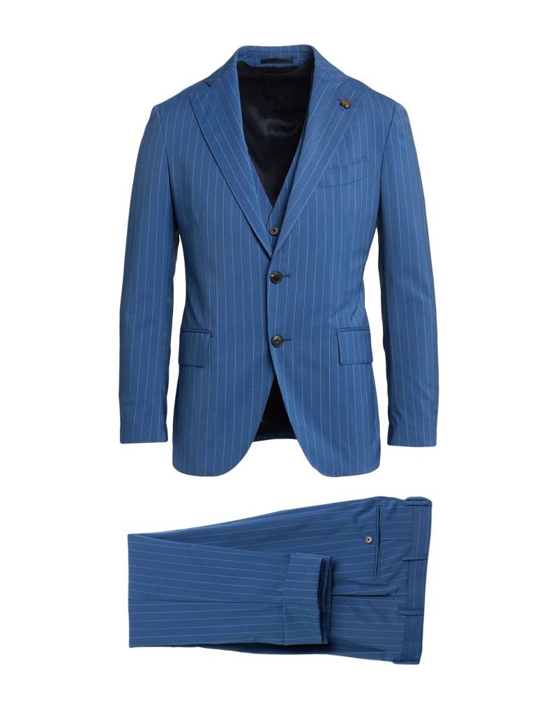 GABRIELE PASINI Anzug Herren Hellblau von GABRIELE PASINI