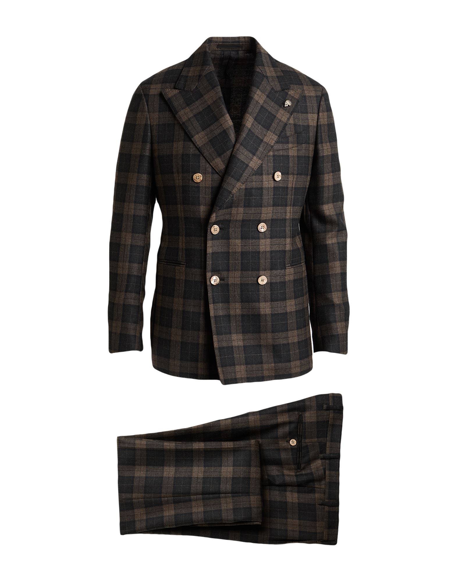 GABRIELE PASINI Anzug Herren Khaki von GABRIELE PASINI