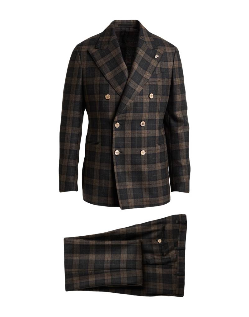 GABRIELE PASINI Anzug Herren Khaki von GABRIELE PASINI