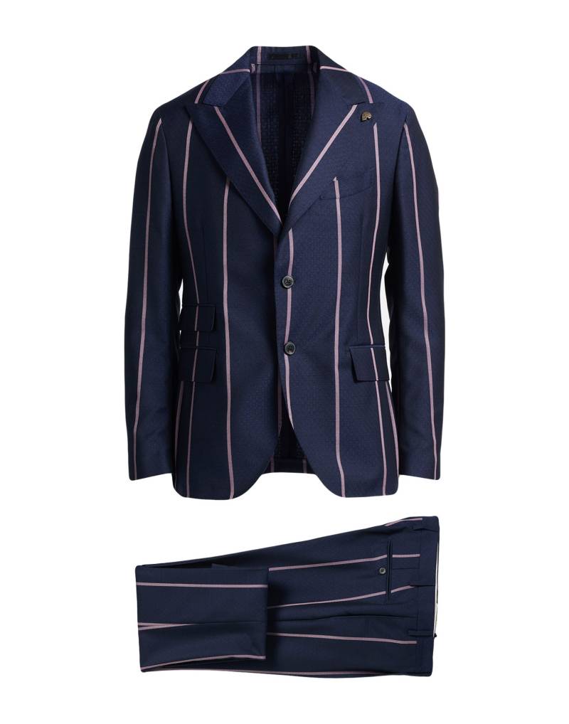 GABRIELE PASINI Anzug Herren Marineblau von GABRIELE PASINI