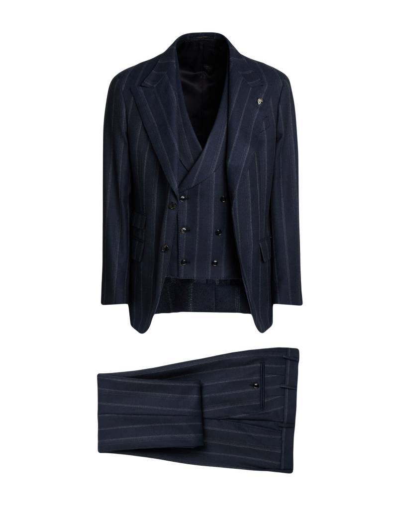 GABRIELE PASINI Anzug Herren Marineblau von GABRIELE PASINI
