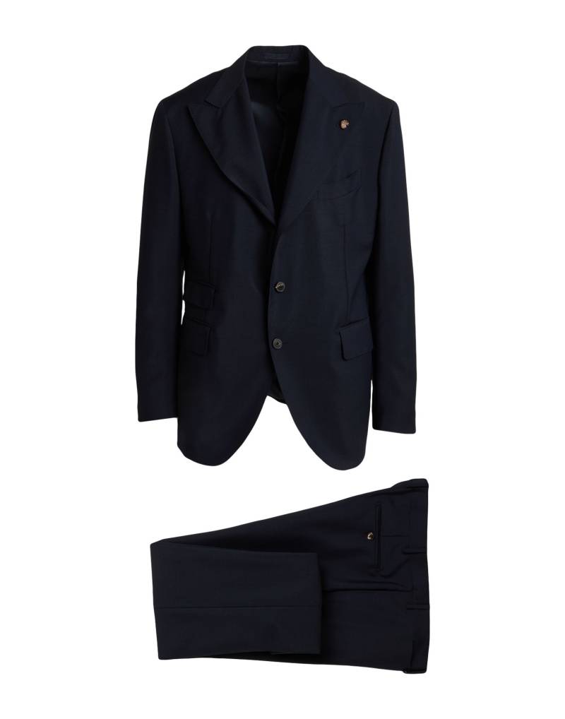GABRIELE PASINI Anzug Herren Marineblau von GABRIELE PASINI