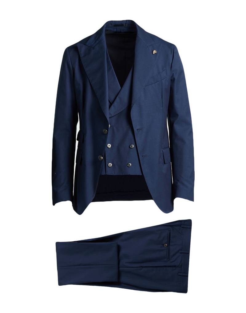 GABRIELE PASINI Anzug Herren Nachtblau von GABRIELE PASINI