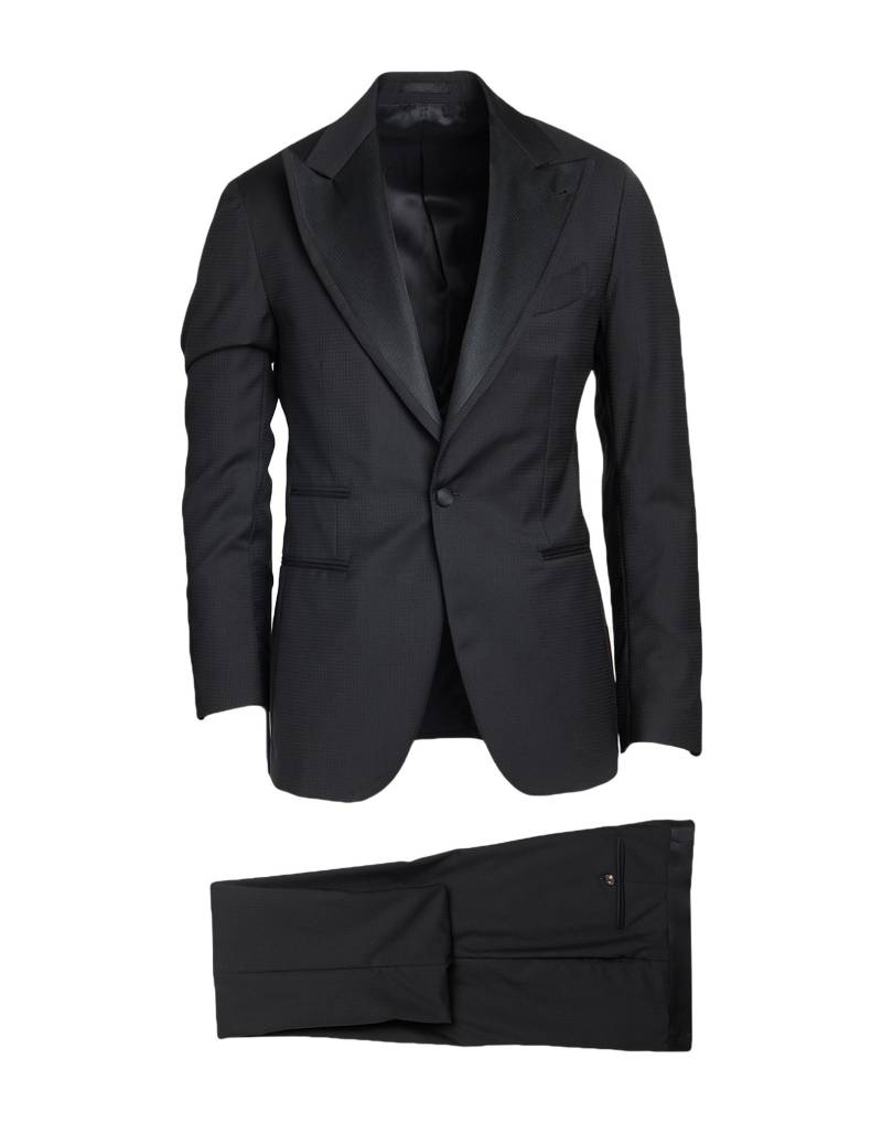 GABRIELE PASINI Anzug Herren Schwarz von GABRIELE PASINI