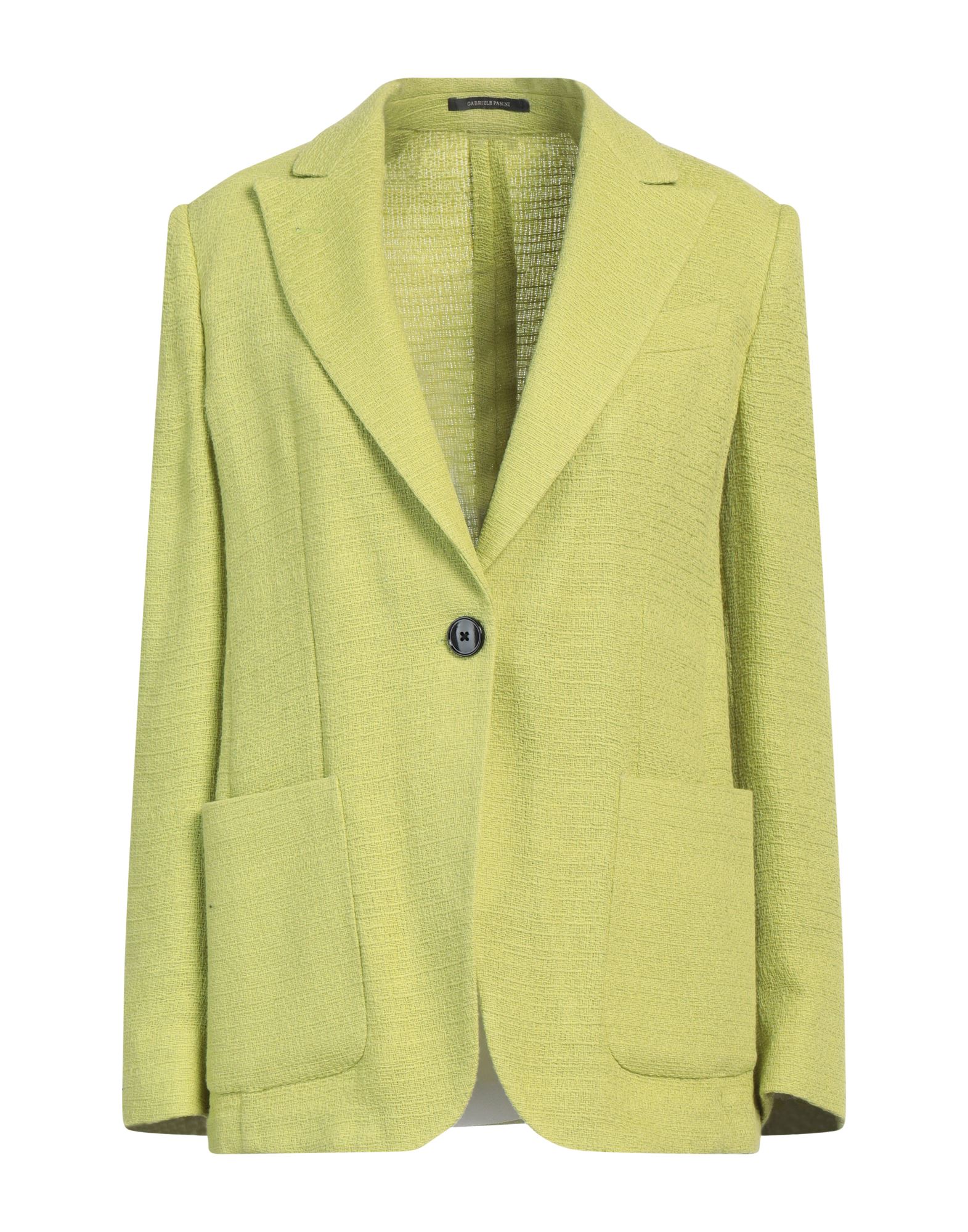 GABRIELE PASINI Blazer Damen Hellgrün von GABRIELE PASINI