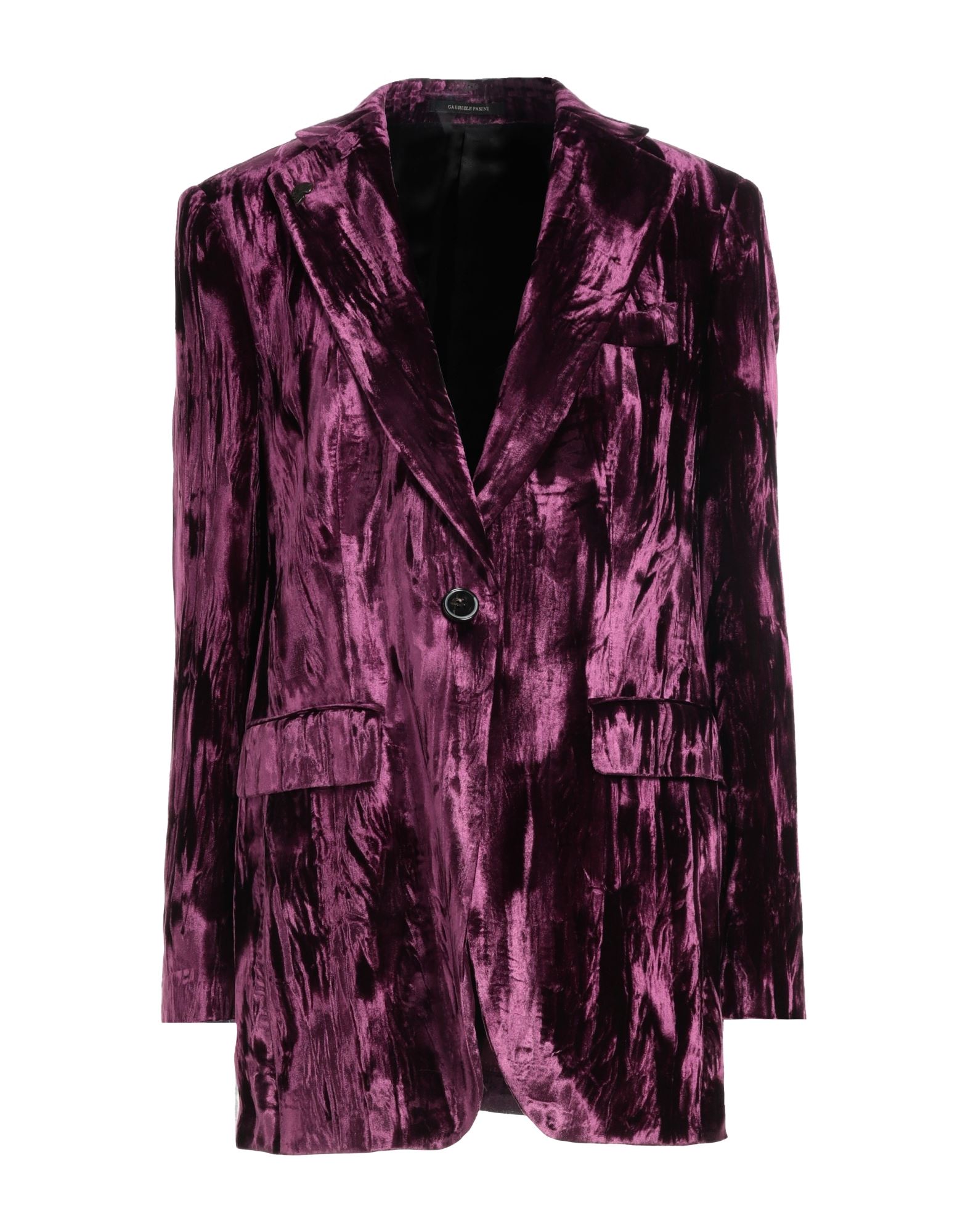 GABRIELE PASINI Blazer Damen Pflaume von GABRIELE PASINI