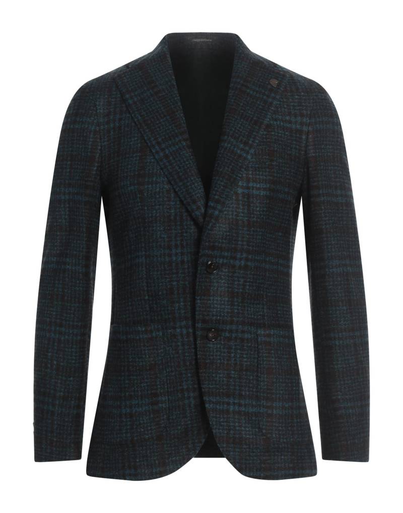 GABRIELE PASINI Blazer Herren Azurblau von GABRIELE PASINI