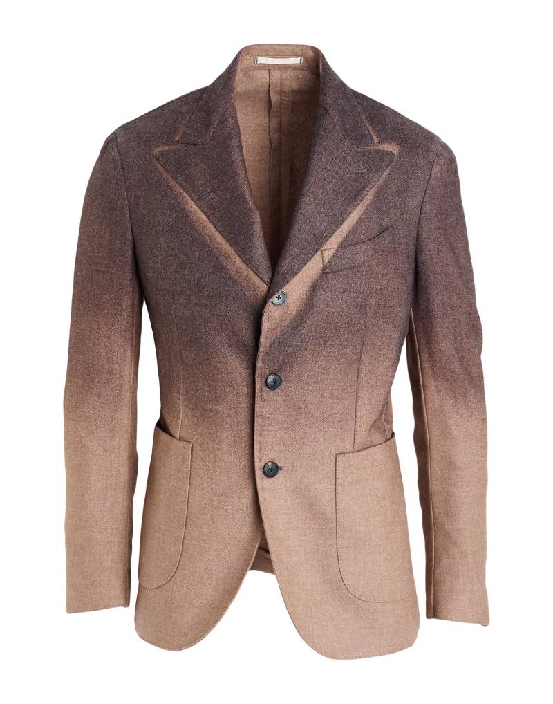 GABRIELE PASINI Blazer Herren Braun von GABRIELE PASINI