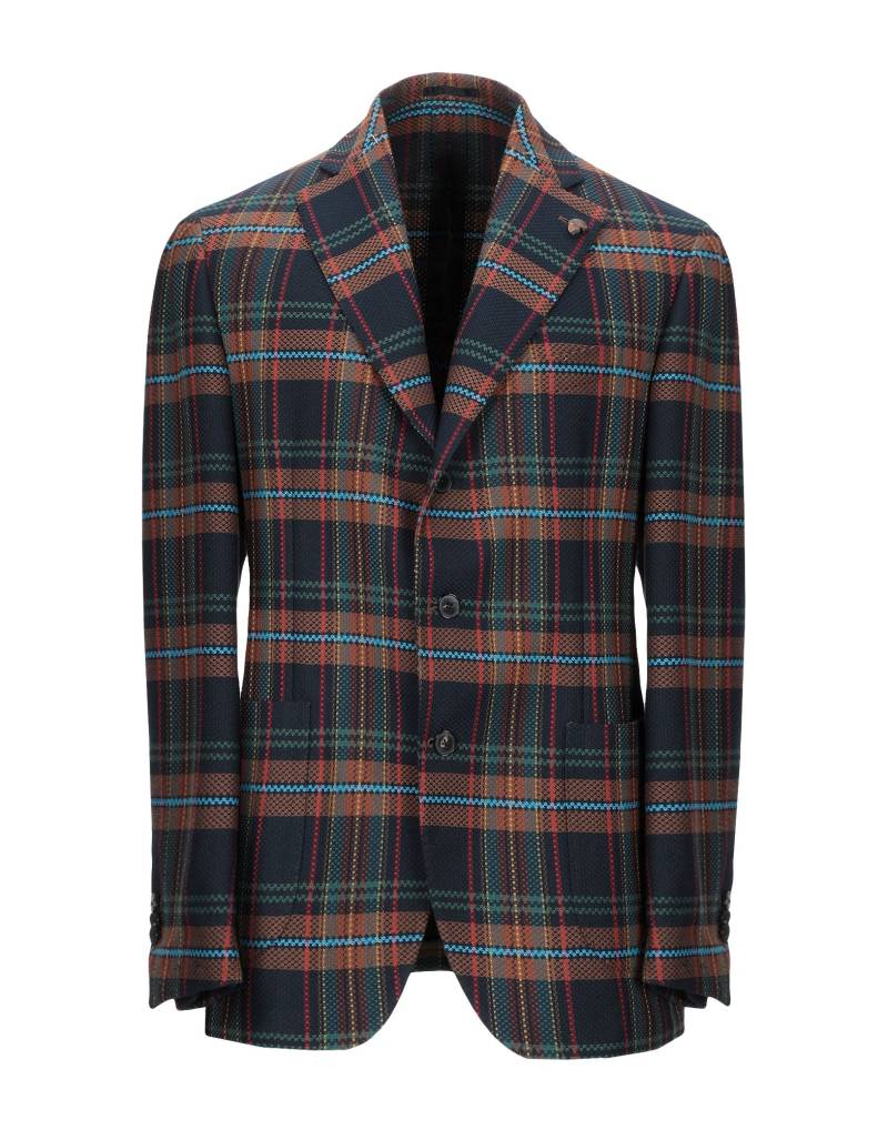 GABRIELE PASINI Blazer Herren Braun von GABRIELE PASINI