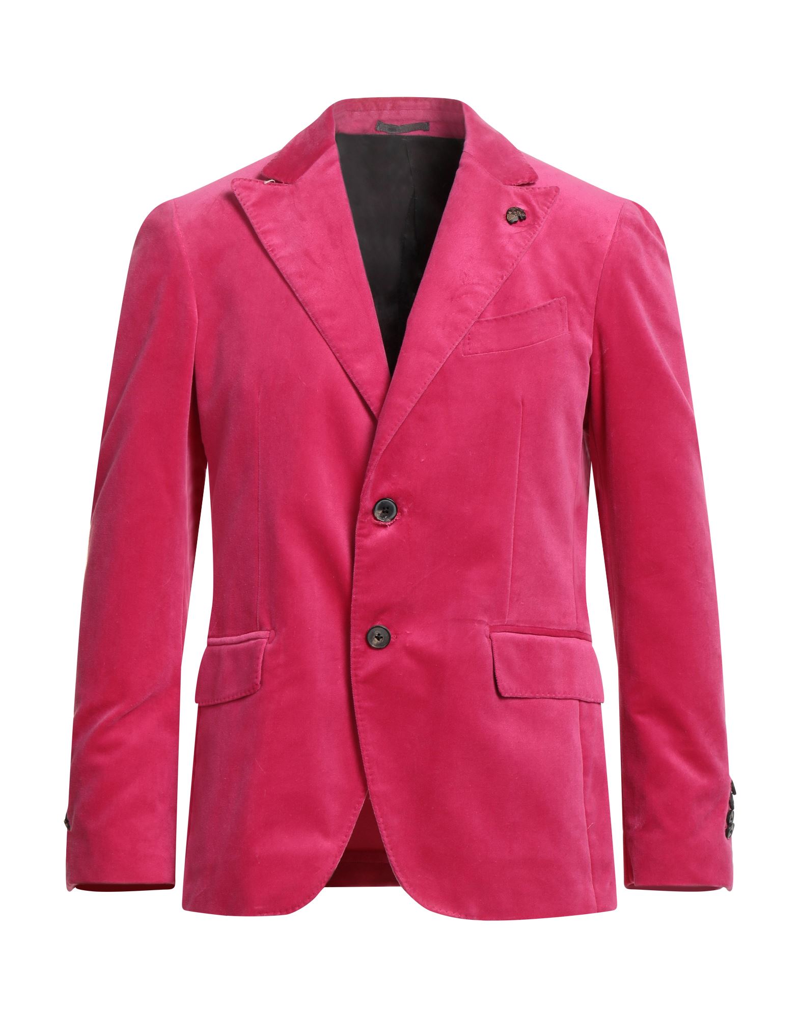 GABRIELE PASINI Blazer Herren Fuchsia von GABRIELE PASINI