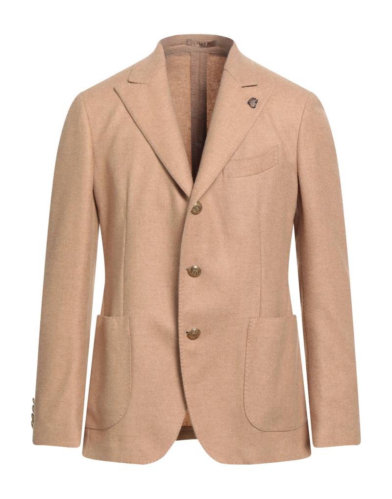 GABRIELE PASINI Blazer Herren Kamel von GABRIELE PASINI
