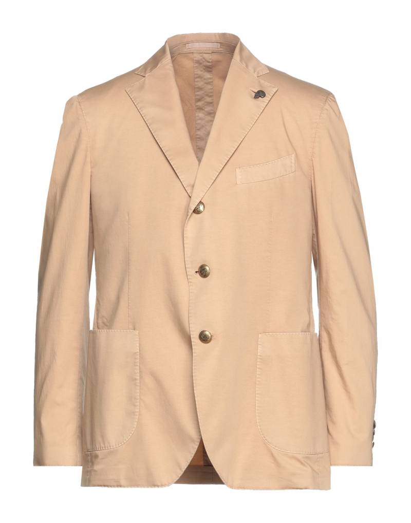 GABRIELE PASINI Blazer Herren Kamel von GABRIELE PASINI