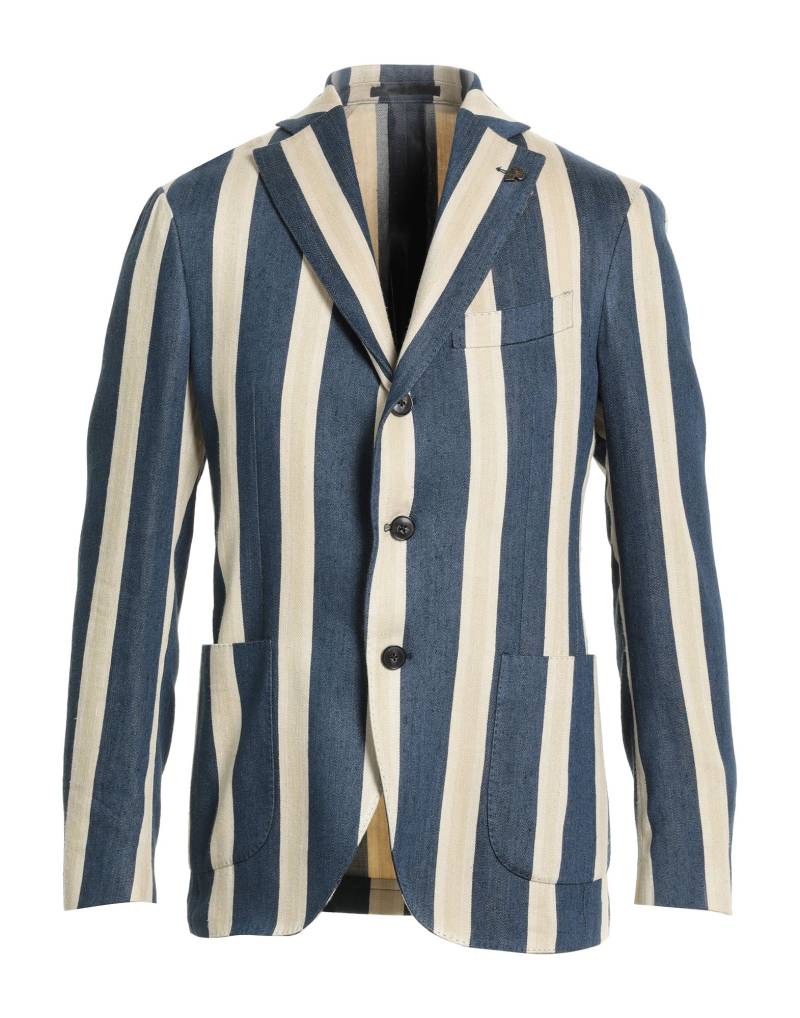 GABRIELE PASINI Blazer Herren Marineblau von GABRIELE PASINI